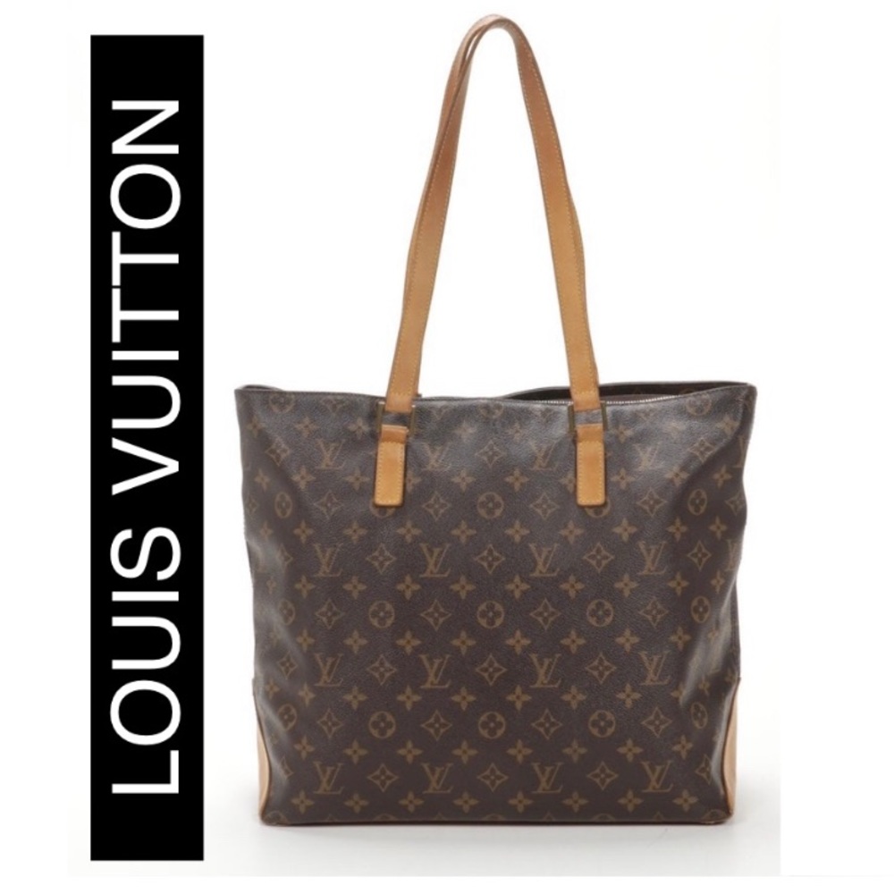 Louis Vuitton Cabas Mezzo Tote in Monogram… - Picture 1 of 10